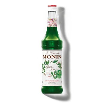 Le Sirop de MONIN Green Mint - 700ml